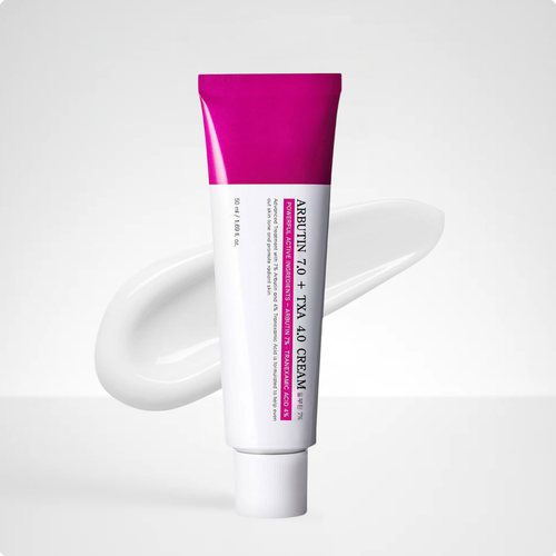 SoSoGlowy - Crème correctrice anti-taches & unifiante - Arbutine + Acide Tranexamique