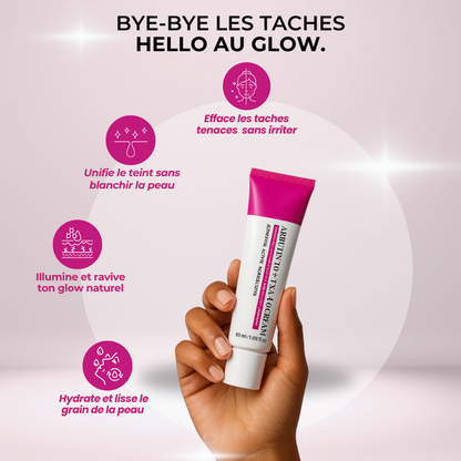 SoSoGlowy - Crème correctrice anti-taches & unifiante - Arbutine + Acide Tranexamique