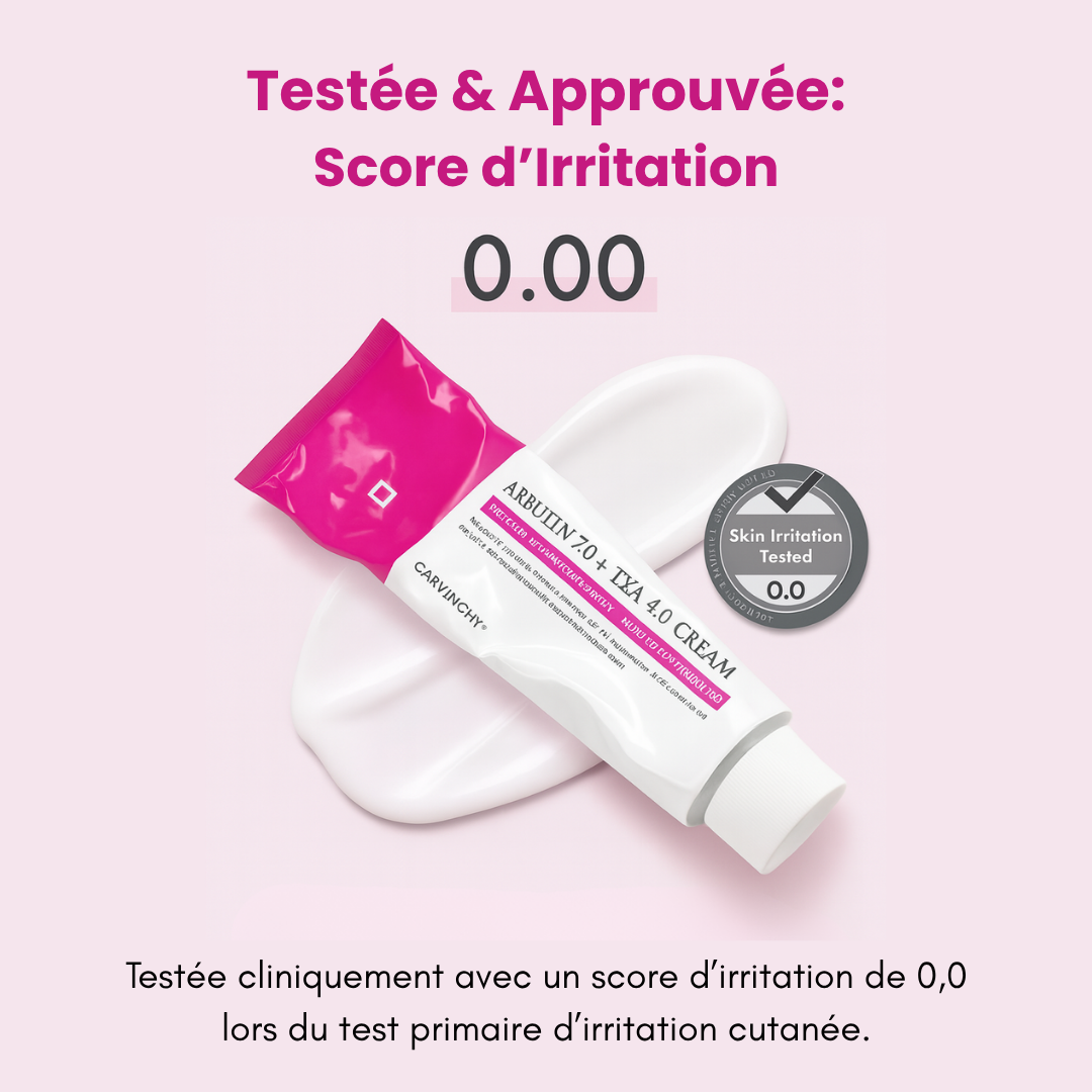 SoSoGlowy - Crème correctrice anti-taches & unifiante - Arbutine + Acide Tranexamique